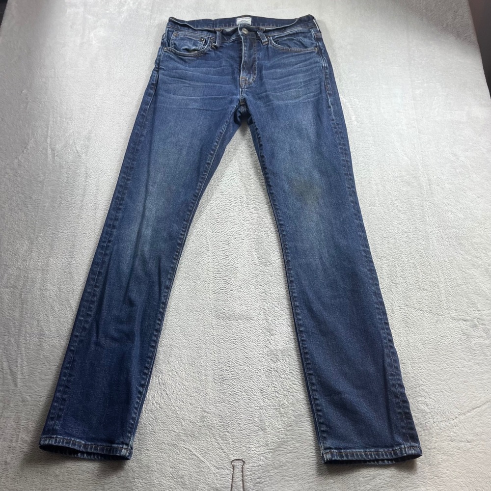 J.Crew 770 Straight Fit Kurabo Japanese Denim Jeans Mens 29x32 Medium Wash